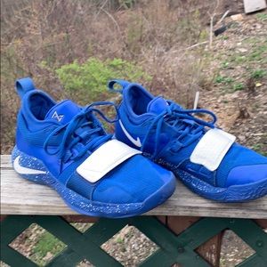 Nike PG 2.5 Team Bank Sneakers Sz 9.5